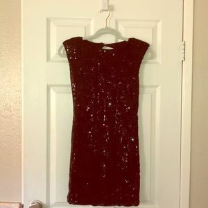 Sparkle Black Dress